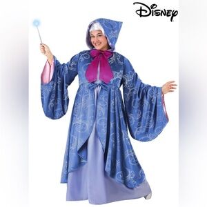 Disney Cinderella Fairy Godmother Robe Costume
